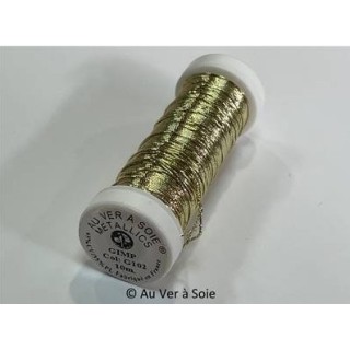 broderie métallisée