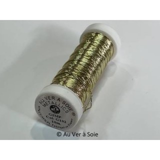 gimp smooth gold size 36