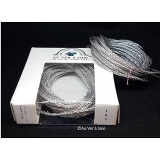 braided silver thread size 12