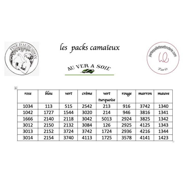 pack laine d'Aubusson ambiance