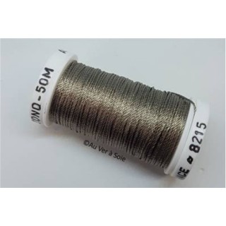 silk cord thread Trébizond 8215 Linen bistre