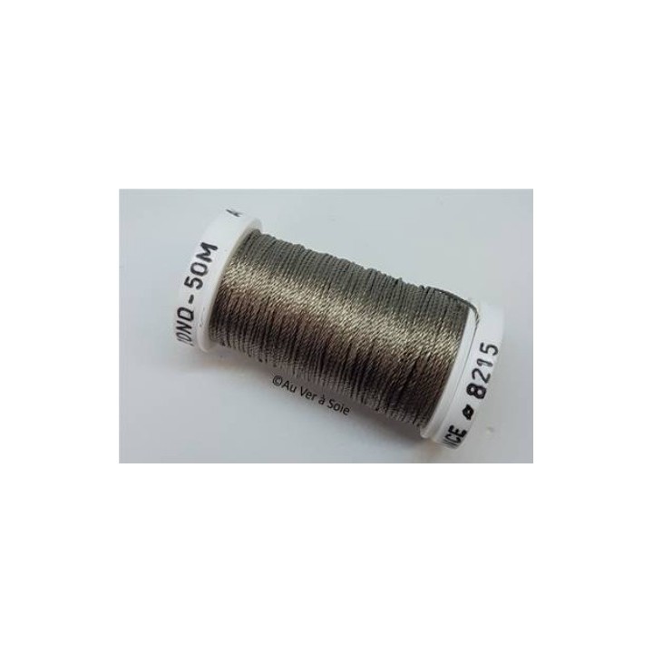 silk cord thread Trébizond 8215 Linen bistre