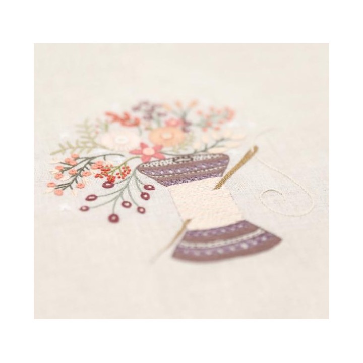 Kit de broderie: pretty spool