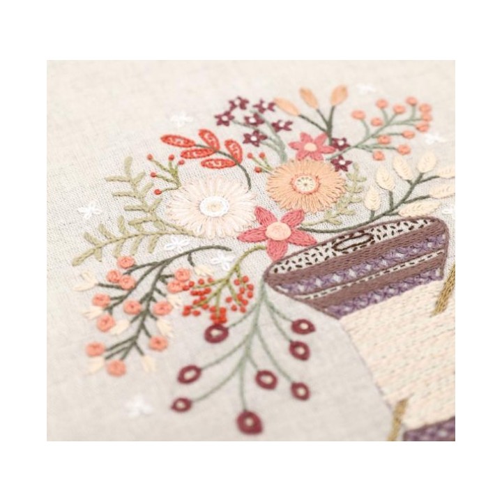 Kit de broderie: pretty spool