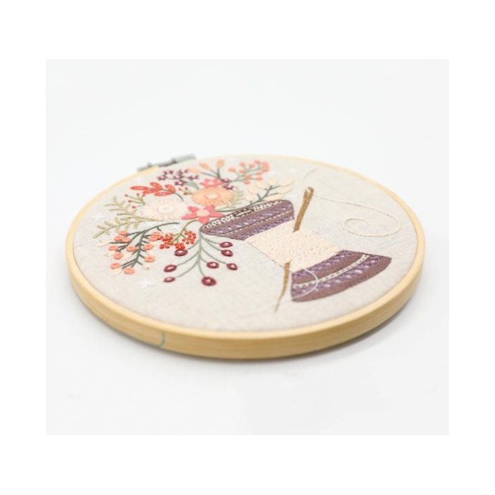 Kit de broderie: pretty spool