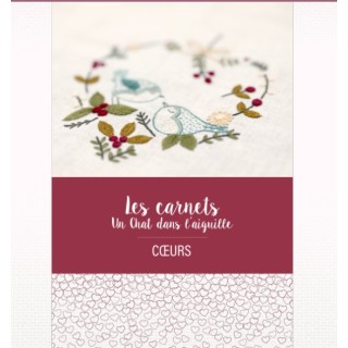 carnet d'idées de broderie