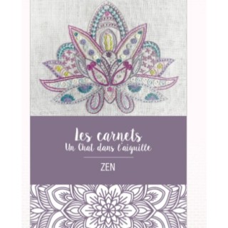 carnet d'idées de broderie