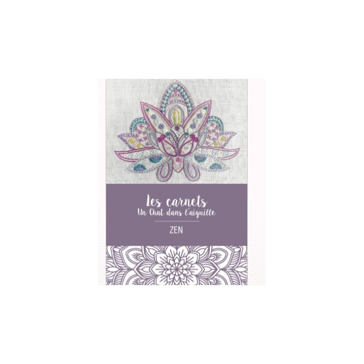 carnet d'idées de broderie