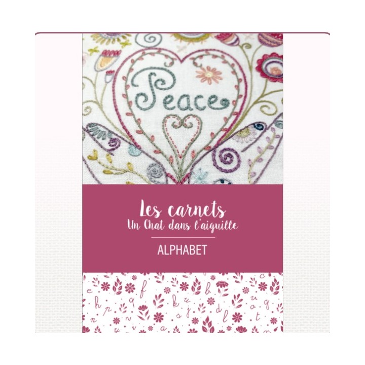 carnet d'idées de broderie