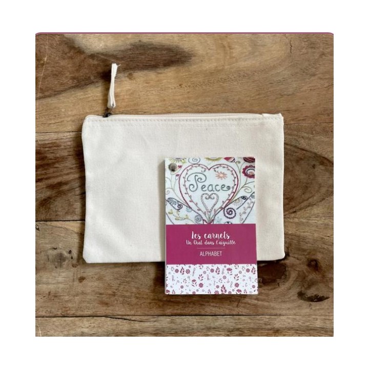 carnet d'idées de broderie