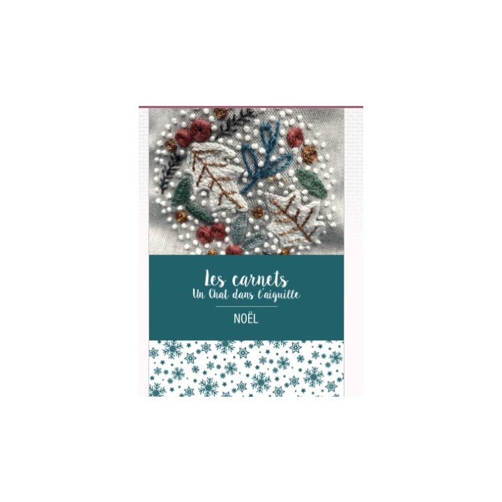 carnet d'idées de broderie