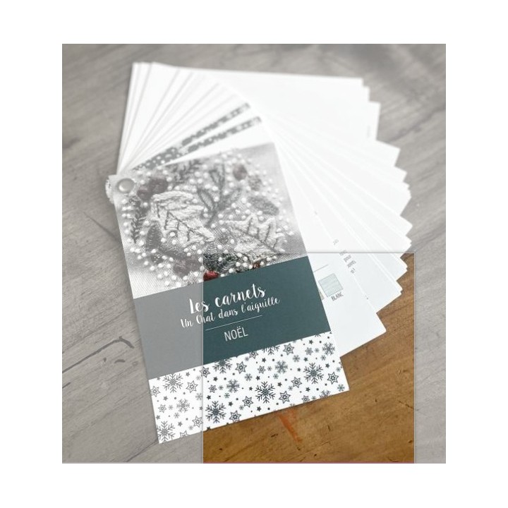 carnet d'idées de broderie