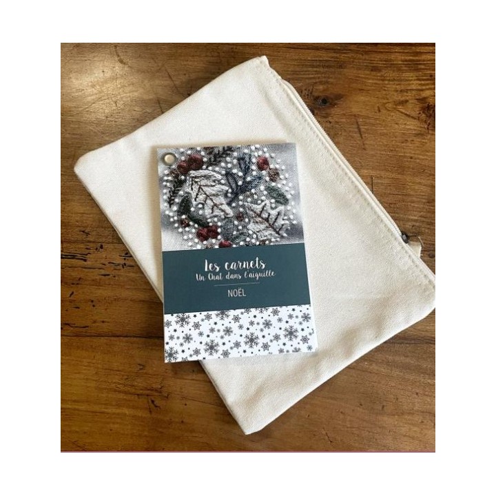 Embroidery sketchbook: Christmas