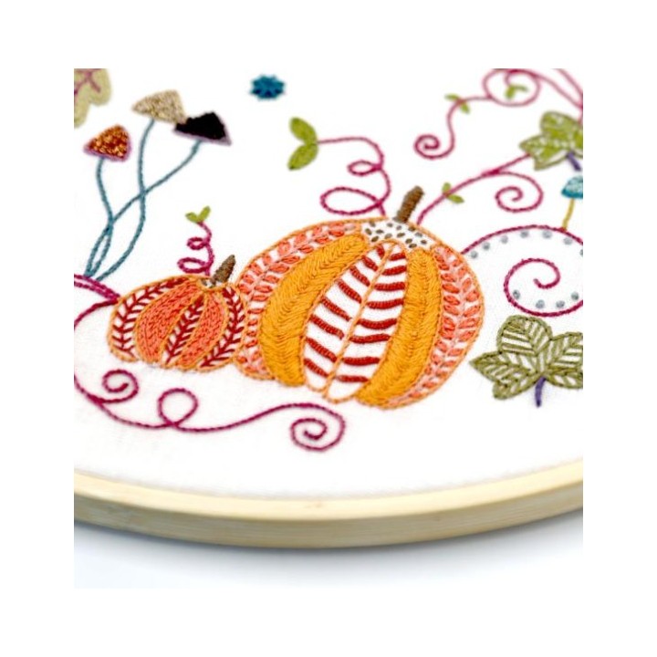 Couronne d'automne