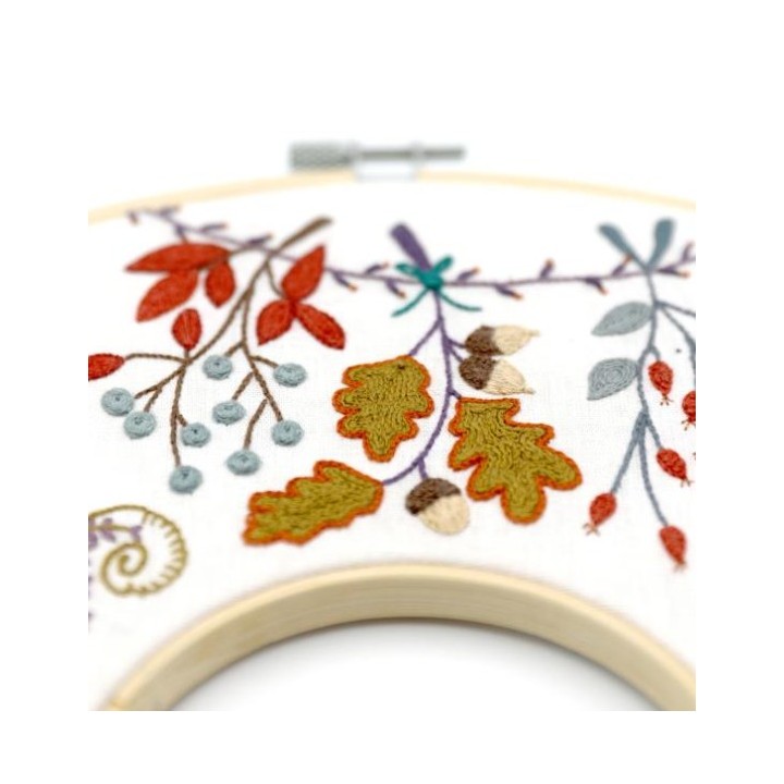 Couronne d'automne