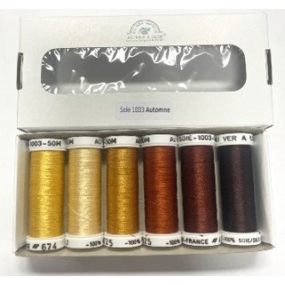Pack de découvverte Soie d'Alger bleu