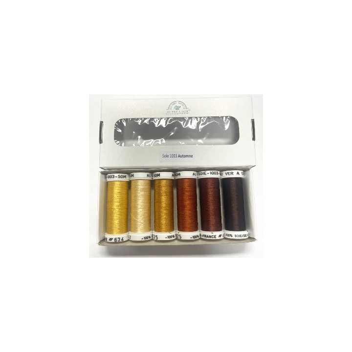 Pack de découverte soie 1003