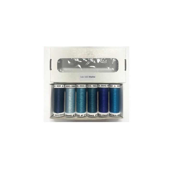 Pack de découvverte Soie d'Alger bleu