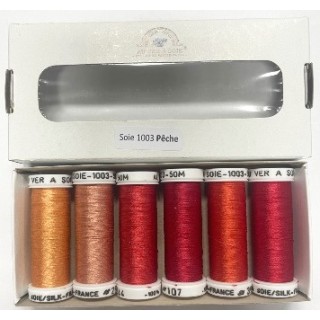 Pack de découverte soie 1003