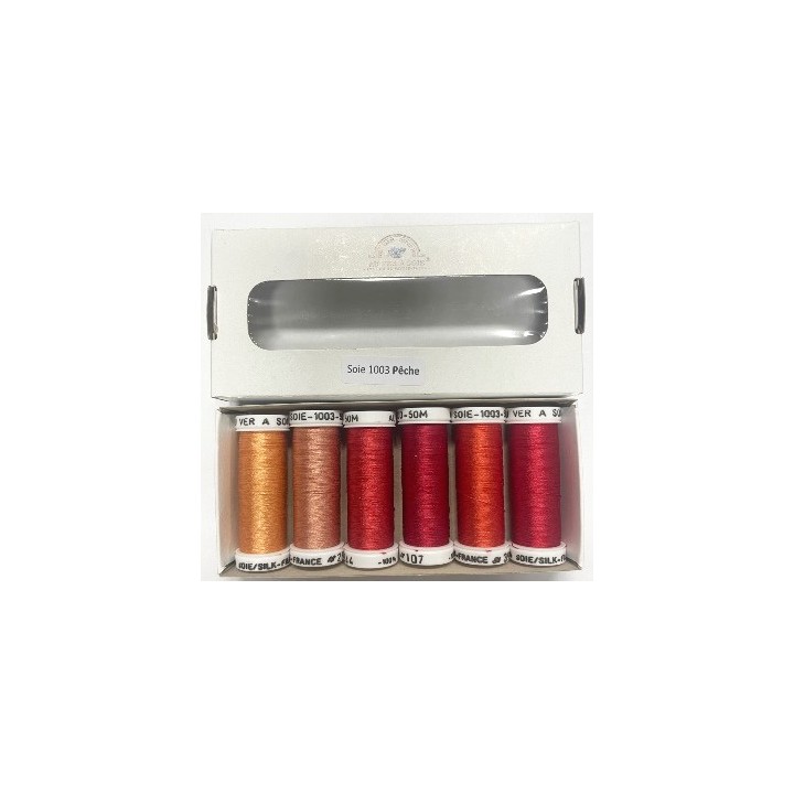 Pack de découverte soie 1003