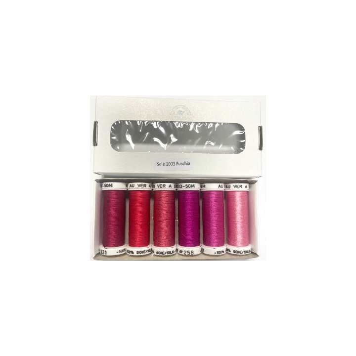 Pack de découverte soie 1003