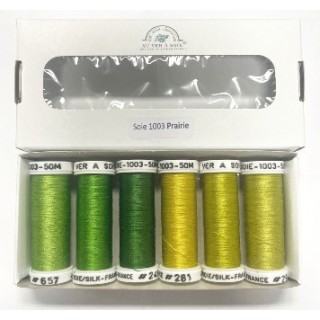 Pack de découvverte Soie d'Alger bleu