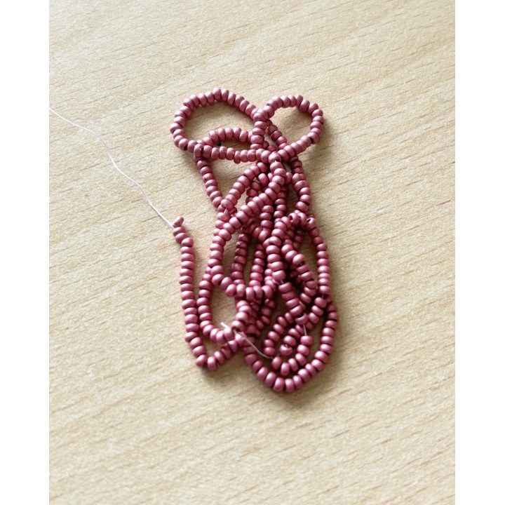 perles mattes 10/o