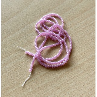 Perle tosca rose vif 9/o
