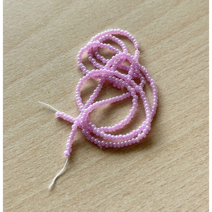 Perle tosca rose vif 9/o