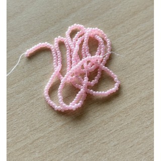 Perle tosca rose vif 9/o
