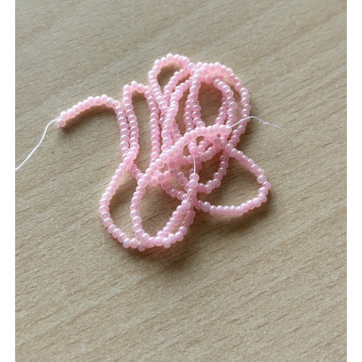 Perle tosca rose vif 9/o