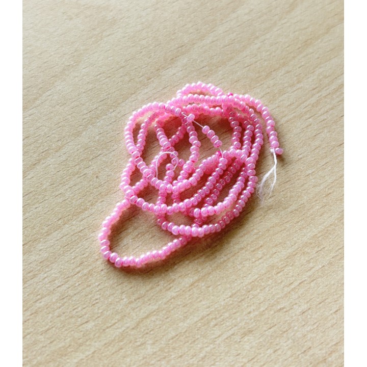 Perle tosca rose vif 9/o