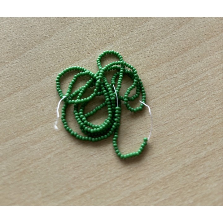  perles de rocaille opaque 12/o