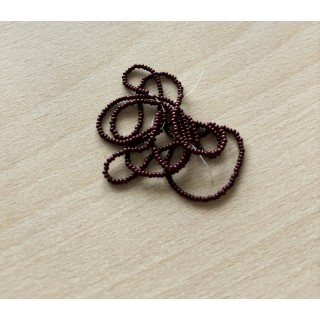  perles de rocaille opaque 12/o