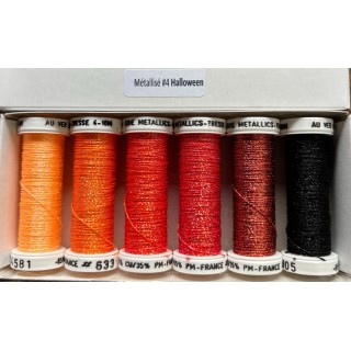 Pack de découverte fil métallisé