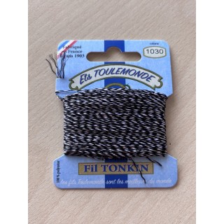 Fil tonkin  lamé or
