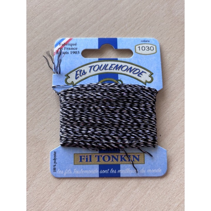 Fil tonkin  lamé or