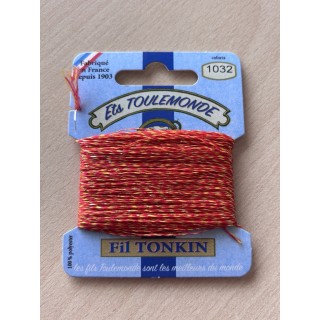 Fil tonkin  lamé or