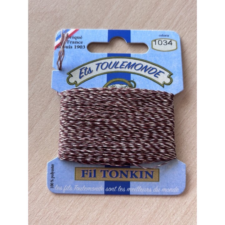Fil tonkin  lamé or