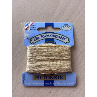 Fil tonkin  lamé or
