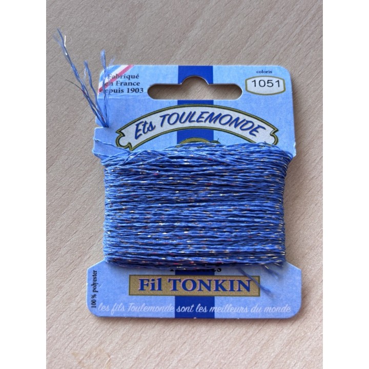 Fil tonkin  lamé or