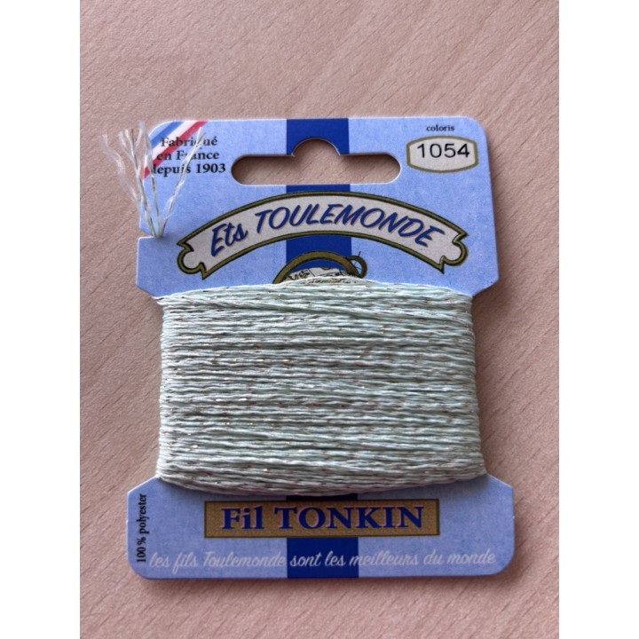 Fil tonkin  lamé or