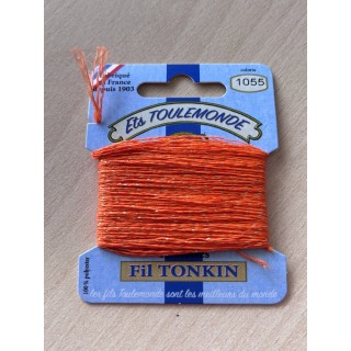 Fil tonkin  lamé or