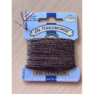 Fil tonkin  lamé or