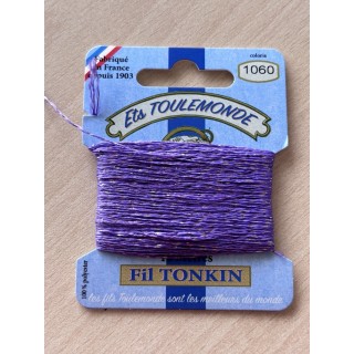 Fil tonkin  lamé or