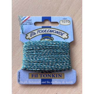 Fil tonkin  lamé or