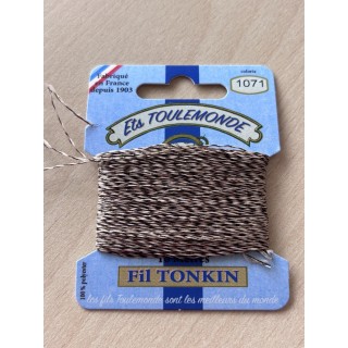 Fil tonkin  lamé or