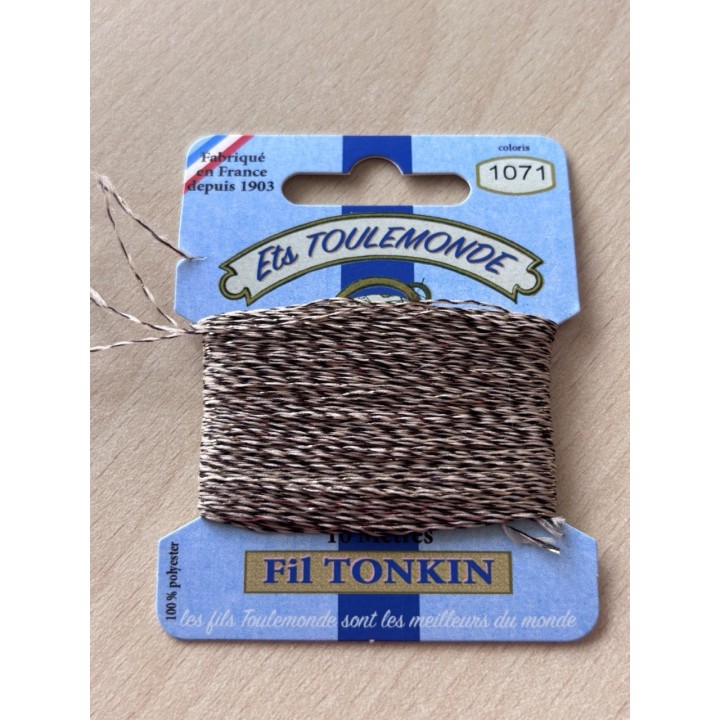Fil tonkin  lamé or