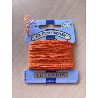 Fil tonkin  lamé or