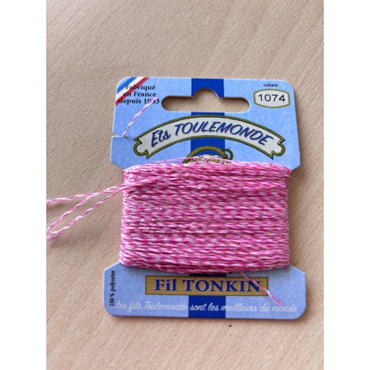 Fil tonkin  lamé or